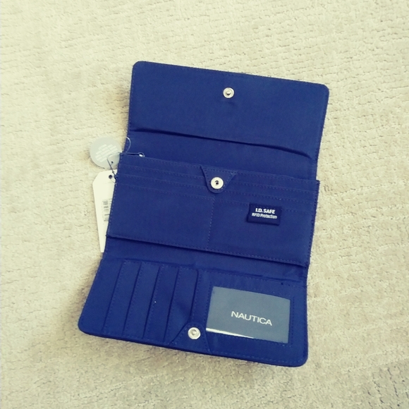 #Nautical Wallet#Sandy Bottom# - Picture 2 of 7